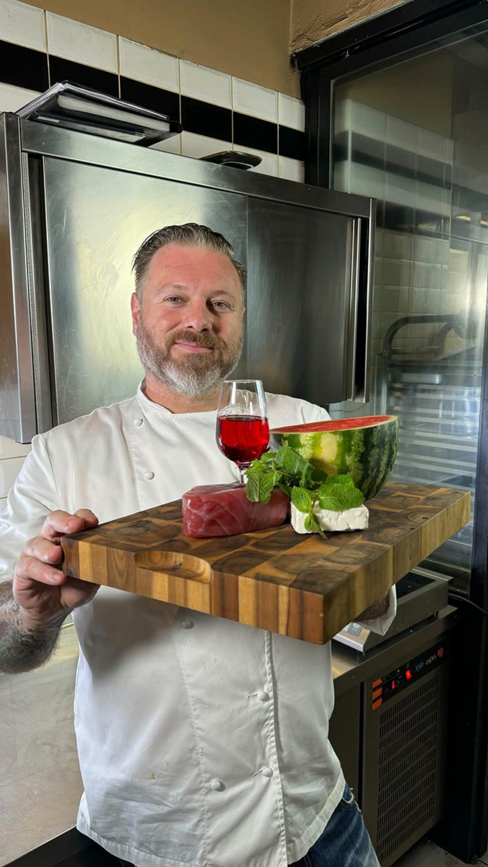 Matteo Torretta Chef