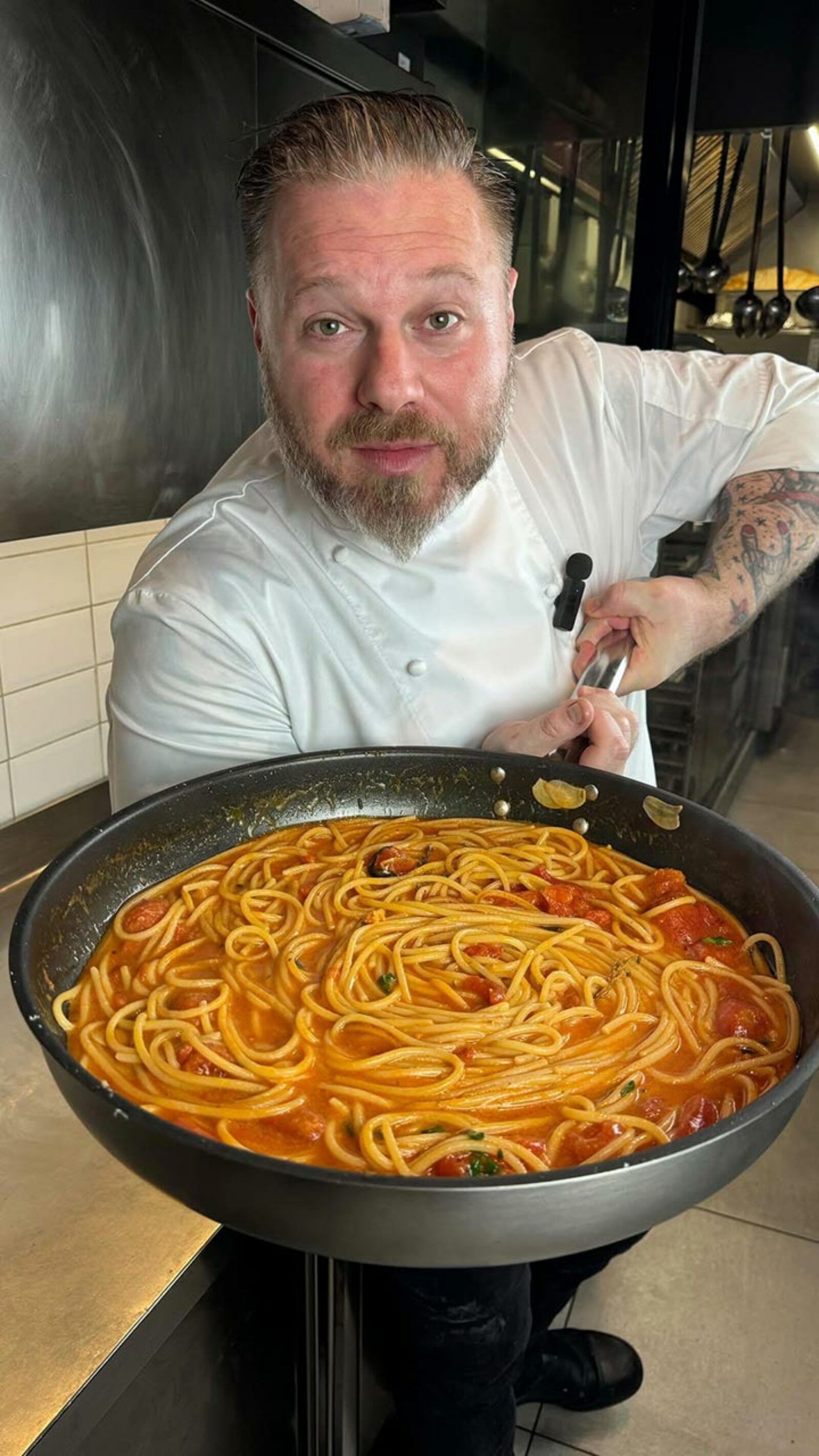 Matteo Torretta Chef – Spaghettone