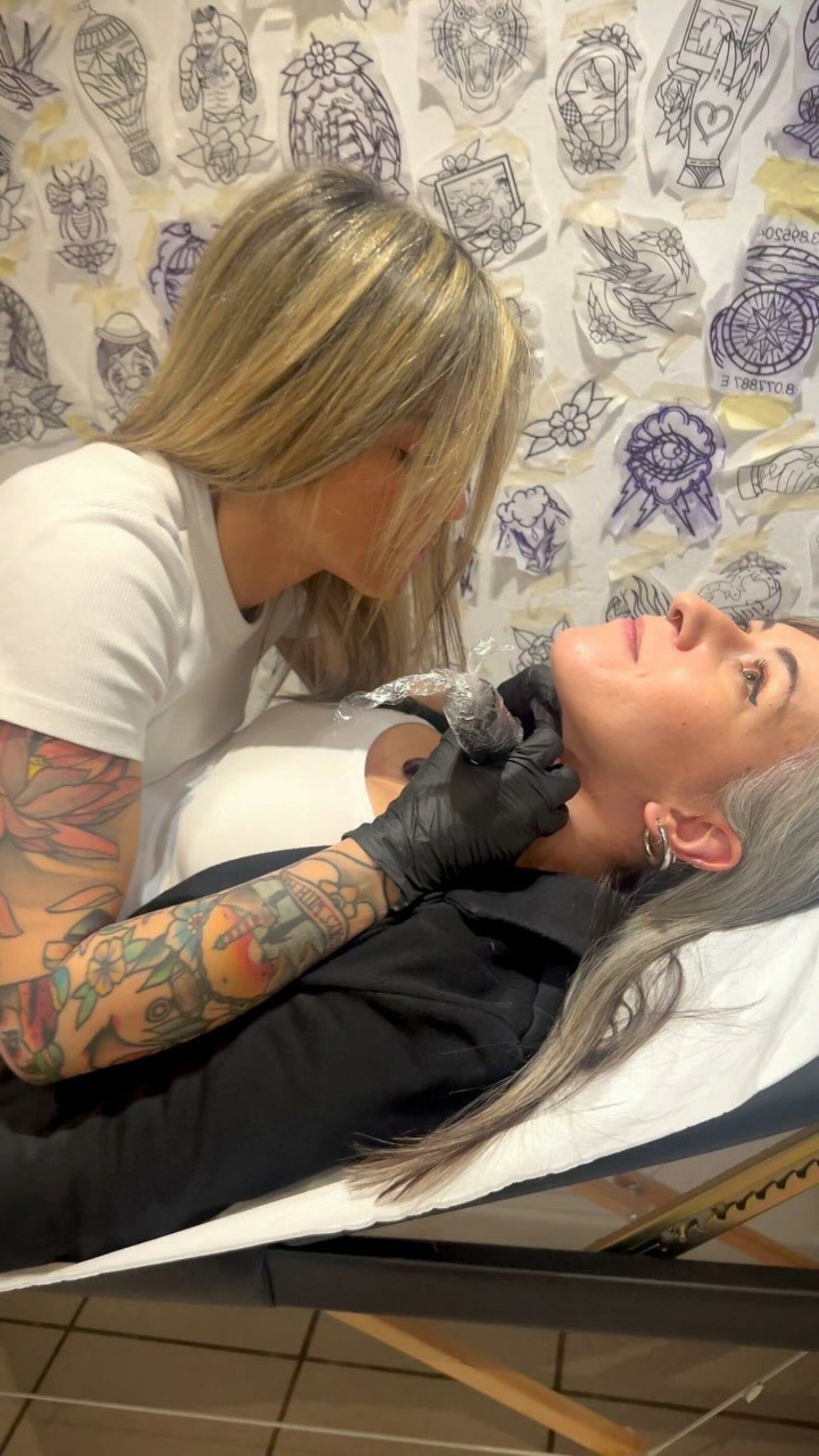 Vale Rassu Tattoo – Posizione